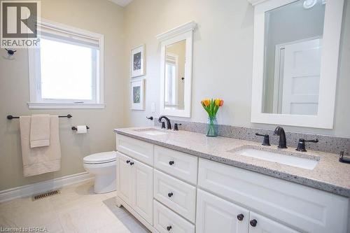 87 Allandale Crescent, Simcoe, ON - Indoor Photo Showing Bathroom