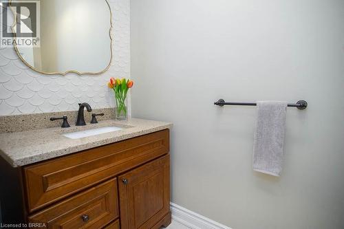87 Allandale Crescent, Simcoe, ON - Indoor Photo Showing Bathroom