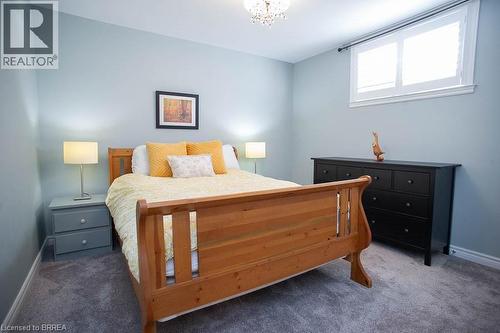 87 Allandale Crescent, Simcoe, ON - Indoor Photo Showing Bedroom