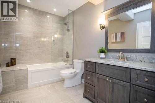 87 Allandale Crescent, Simcoe, ON - Indoor Photo Showing Bathroom