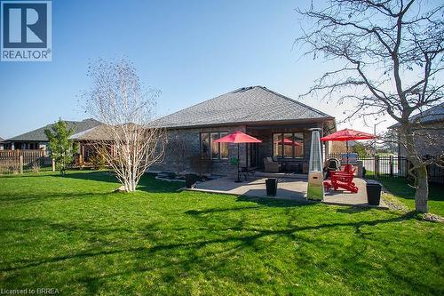 87 Allandale Crescent, Simcoe, ON - Outdoor With Deck Patio Veranda