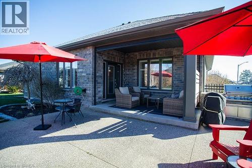 87 Allandale Crescent, Simcoe, ON - Outdoor With Deck Patio Veranda
