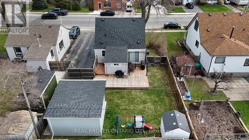 325 Crowland Avenue, Welland (Lincoln/Crowland), ON - Outdoor With Deck Patio Veranda