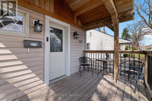 325 Crowland Avenue, Welland (Lincoln/Crowland), ON - Outdoor With Deck Patio Veranda With Exterior