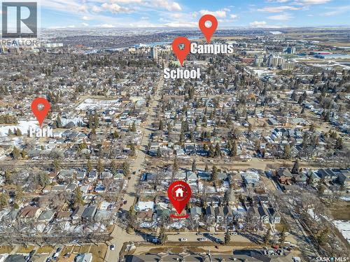 1313 9Th Street E, Saskatoon, SK - Outdoor With View
