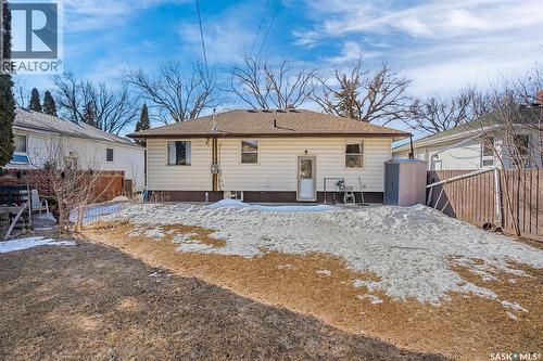 1313 9Th Street E, Saskatoon, SK - Outdoor