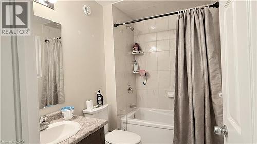 110 Rivertrail Avenue, Kitchener, ON - Indoor Photo Showing Bathroom