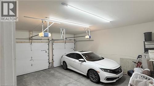 110 Rivertrail Avenue, Kitchener, ON - Indoor Photo Showing Garage