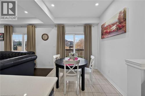 Dining space featuring recessed lighting and healthy amount of natural light - 80 Severino Circle, Smithville, ON - Indoor Photo Showing Dining Room