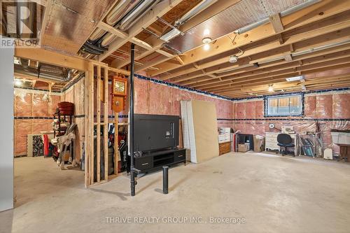 17 Dunning Way, St. Thomas, ON - Indoor Photo Showing Basement