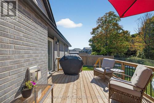 17 Dunning Way, St. Thomas, ON - Outdoor With Deck Patio Veranda With Exterior