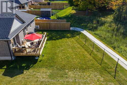 17 Dunning Way, St. Thomas, ON - Outdoor With Deck Patio Veranda