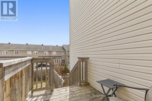 430 Foxhall Way, Ottawa, ON - Outdoor With Deck Patio Veranda With Exterior