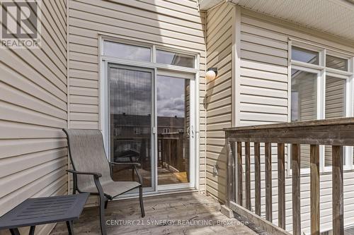 430 Foxhall Way, Ottawa, ON - Outdoor With Deck Patio Veranda