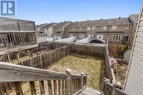 430 Foxhall Way, Ottawa, ON - Outdoor With Deck Patio Veranda With Exterior