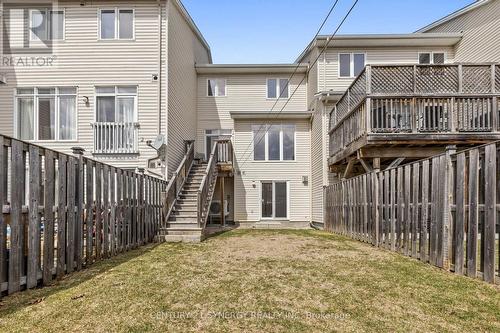 430 Foxhall Way, Ottawa, ON - Outdoor With Deck Patio Veranda With Exterior