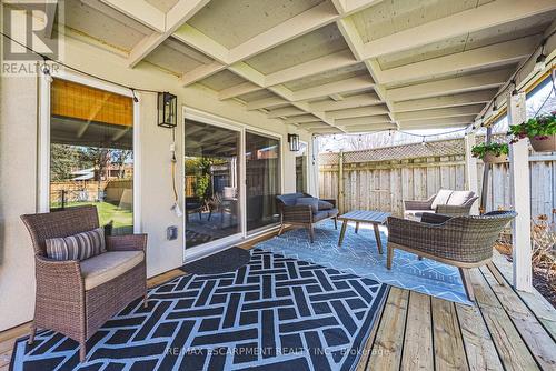 121 Paisley Boulevard E, Mississauga, ON - Outdoor With Deck Patio Veranda With Exterior