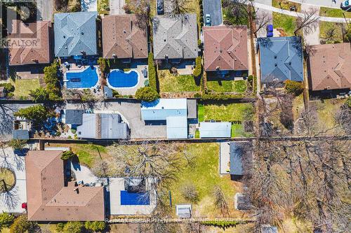 121 Paisley Boulevard E, Mississauga, ON - Outdoor With View