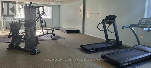 #807 - 1665 Pickering Parkway, Pickering (Village East), ON - Indoor Photo Showing Gym Room