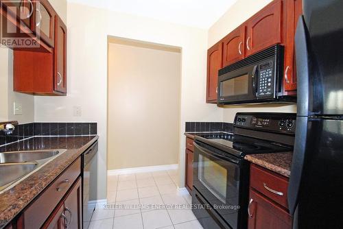 #807 - 1665 Pickering Parkway, Pickering (Village East), ON - Indoor Photo Showing Kitchen With Double Sink