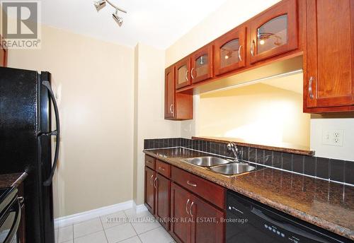 #807 - 1665 Pickering Parkway, Pickering (Village East), ON - Indoor Photo Showing Kitchen With Double Sink