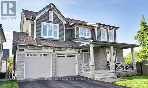 318 Rywalk Circle, Ottawa, ON - Outdoor With Facade