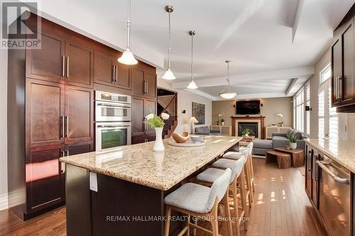 318 Rywalk Circle, Ottawa, ON - Indoor Photo Showing Kitchen With Upgraded Kitchen