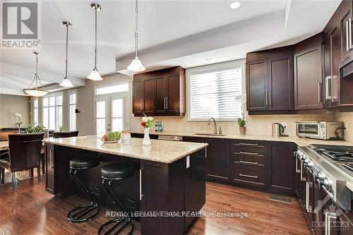 318 Rywalk Circle, Ottawa, ON - Indoor Photo Showing Kitchen With Upgraded Kitchen