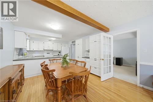 15 Finch Place, Hamilton, ON - Indoor Photo Showing Dining Room