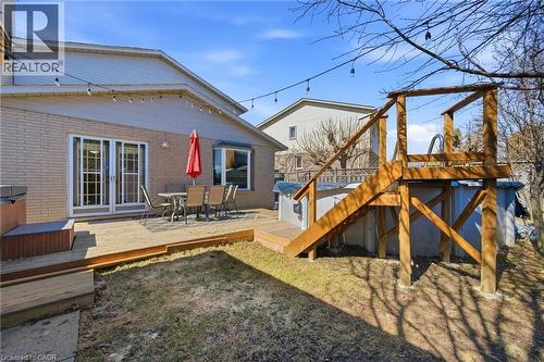 15 Finch Place, Hamilton, ON - Outdoor With Deck Patio Veranda