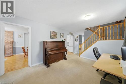 15 Finch Place, Hamilton, ON - Indoor Photo Showing Office