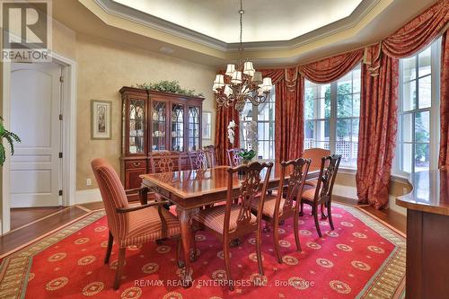 872 Whittier Crescent, Mississauga, ON - Indoor Photo Showing Dining Room