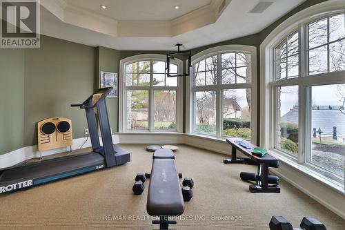 872 Whittier Crescent, Mississauga, ON - Indoor Photo Showing Gym Room