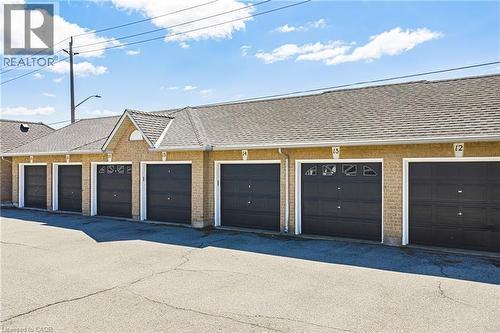 Private garage #14 - 2 Harbour Drive Unit# 14, Hamilton, ON - Outdoor