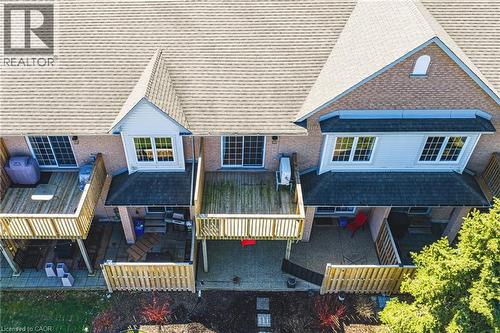 2 Harbour Drive Unit# 14, Hamilton, ON - Outdoor With Deck Patio Veranda