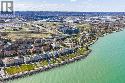 2 Harbour Drive Unit# 14, Hamilton, ON - Outdoor With Body Of Water With View