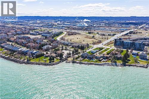 2 Harbour Drive Unit# 14, Hamilton, ON - Outdoor With Body Of Water With View