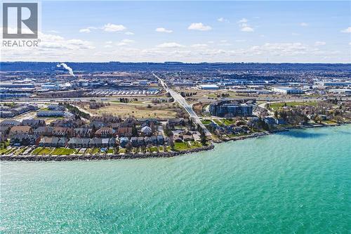 2 Harbour Drive Unit# 14, Hamilton, ON - Outdoor With Body Of Water With View