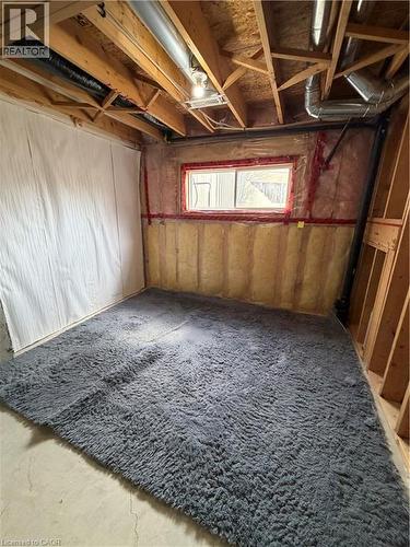 View of basement - 45 Brookfield Crescent, Kitchener, ON - Indoor Photo Showing Basement