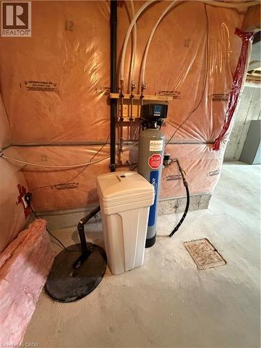 View of utility room - 45 Brookfield Crescent, Kitchener, ON - Indoor