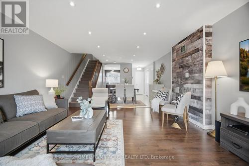 50 Westmount Road, Kitchener, ON - Indoor Photo Showing Living Room