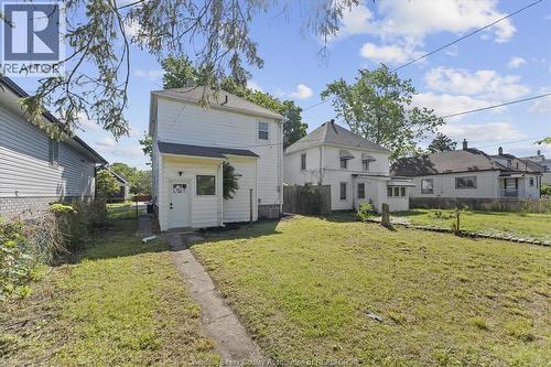 371 Curry, Windsor, ON - Outdoor