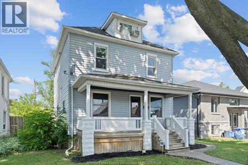371 Curry, Windsor, ON - Outdoor With Deck Patio Veranda