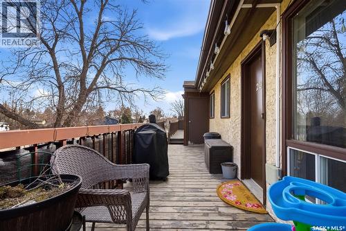 208 67 Rodenbush Drive, Regina, SK - Outdoor With Deck Patio Veranda