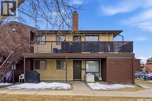 208 67 Rodenbush Drive, Regina, SK - Outdoor With Balcony