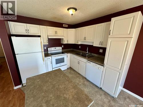 38 103 Banyan Crescent, Saskatoon, SK - Indoor Photo Showing Kitchen With Double Sink