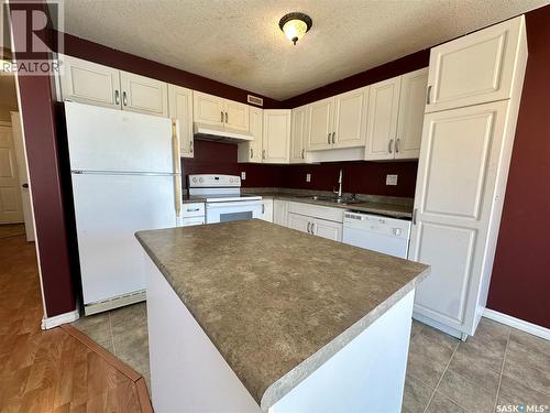 38 103 Banyan Crescent, Saskatoon, SK - Indoor Photo Showing Kitchen With Double Sink