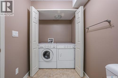 202 615 Lynd Crescent, Saskatoon, SK - Indoor Photo Showing Laundry Room