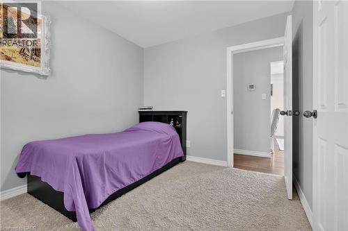 270 Mausser Avenue, Kitchener, ON - Indoor Photo Showing Bedroom
