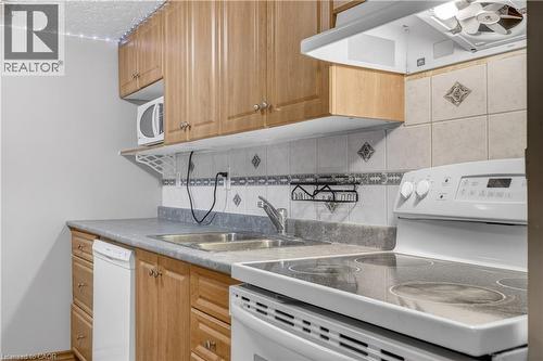 270 Mausser Avenue, Kitchener, ON - Indoor Photo Showing Kitchen With Double Sink